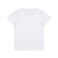 As Colour Youth tee 3006 Casual Wear As Colour WHITE 8Y 
