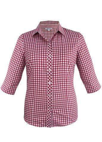 Aussie Pacific Corporate Wear AUSSIE PACIFIC ladies Brighton 3/4 sleev shirt 2909T