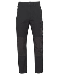 Cordura Durable Work Pants Regular Size WP09 Work Wear Australian Industrial Wear 77R Black 