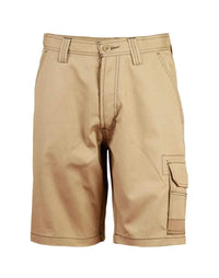 Cordura Semi-fitted Cordura Work Shorts WP21 Work Wear Australian Industrial Wear 72R Khaki 
