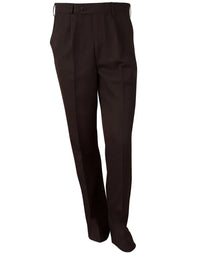 (Stout) Permanent Press Pants WP01S Work Wear Australian Industrial Wear Black 92S 