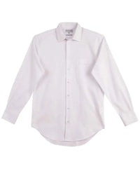 BENCHMARK Men's CVC Oxford Long Sleeve Shirt M7040L Metro Workwear.