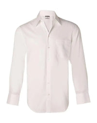 BENCHMARK Men's Nano ™ Tech Long Sleeve Shirt M7002 Metro Workwear.