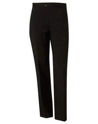BENCHMARK Men's Poly/Viscose Stretch Pants Flexi Waist M9330 Metro Workwear.