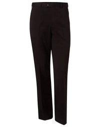 BENCHMARK Men's Poly/Viscose Stretch Pants Flexi Waist M9330 Metro Workwear.