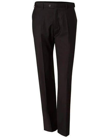 BENCHMARK Men's Polyviscose Flexi Waist Stretch Pants M9340 Metro Workwear.