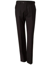BENCHMARK Men's Polyviscose Flexi Waist Stretch Pants M9340 Metro Workwear.