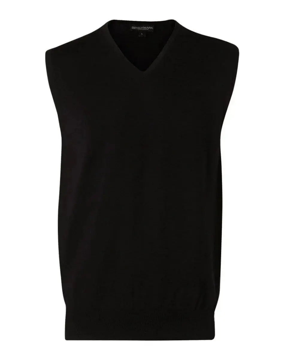 BENCHMARK Men's V-Neck Vest M9501 Metro Workwear.