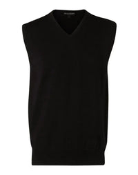 BENCHMARK Men's V-Neck Vest M9501 Metro Workwear.