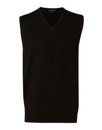 BENCHMARK Men's V-Neck Vest M9501 Metro Workwear.