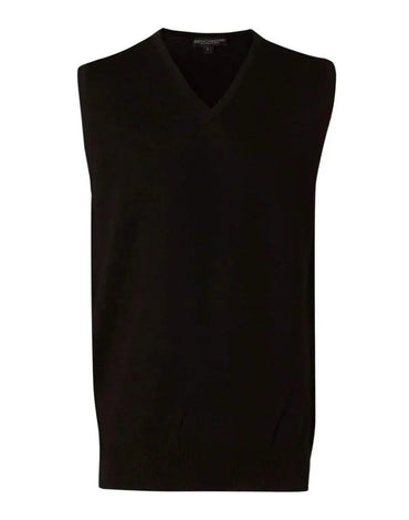 BENCHMARK Men's V-Neck Vest M9501 Metro Workwear.