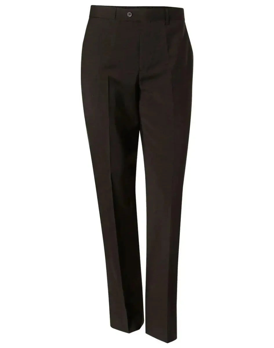 BENCHMARK Men's Wool Blend Stretch Pants M9300 Metro Workwear.