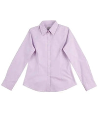 BENCHMARK Women's CVC Oxford Long Sleeve Shirt M8040 Metro Workwear.