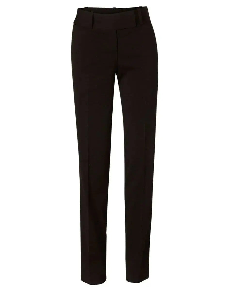BENCHMARK Women's Poly/Viscose Stretch Low Rise Pants M9420 Metro Workwear.