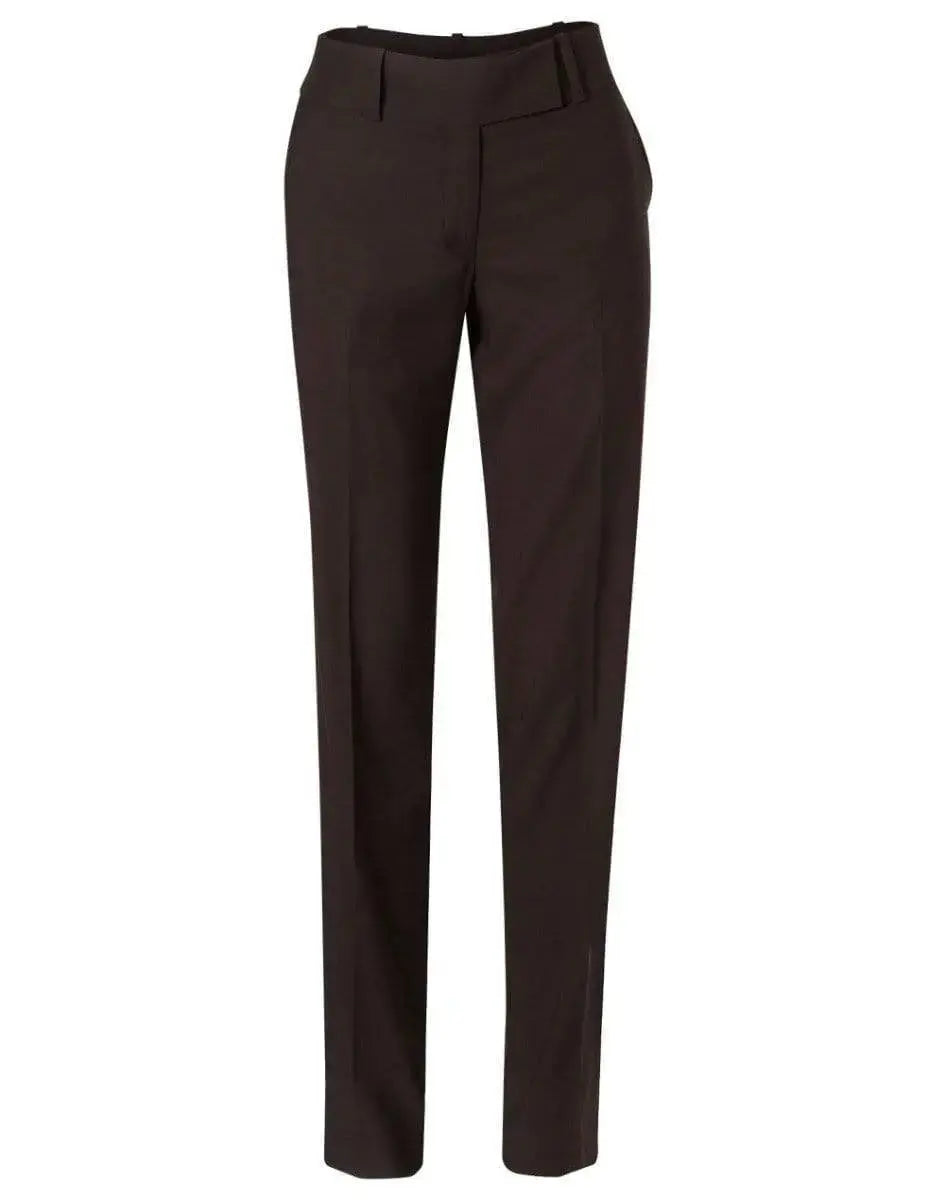 BENCHMARK Women's Poly/Viscose Stretch Low Rise Pants M9420 Metro Workwear.