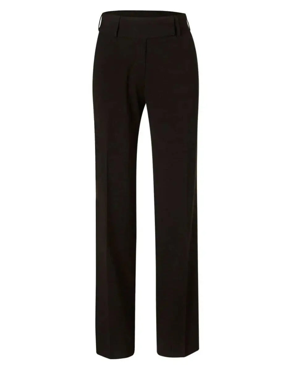 BENCHMARK Women's Poly/Viscose Stretch Stripe Low Rise Pants M9430 Metro Workwear.