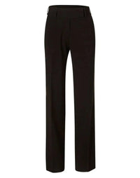BENCHMARK Women's Poly/Viscose Stretch Stripe Low Rise Pants M9430 Metro Workwear.