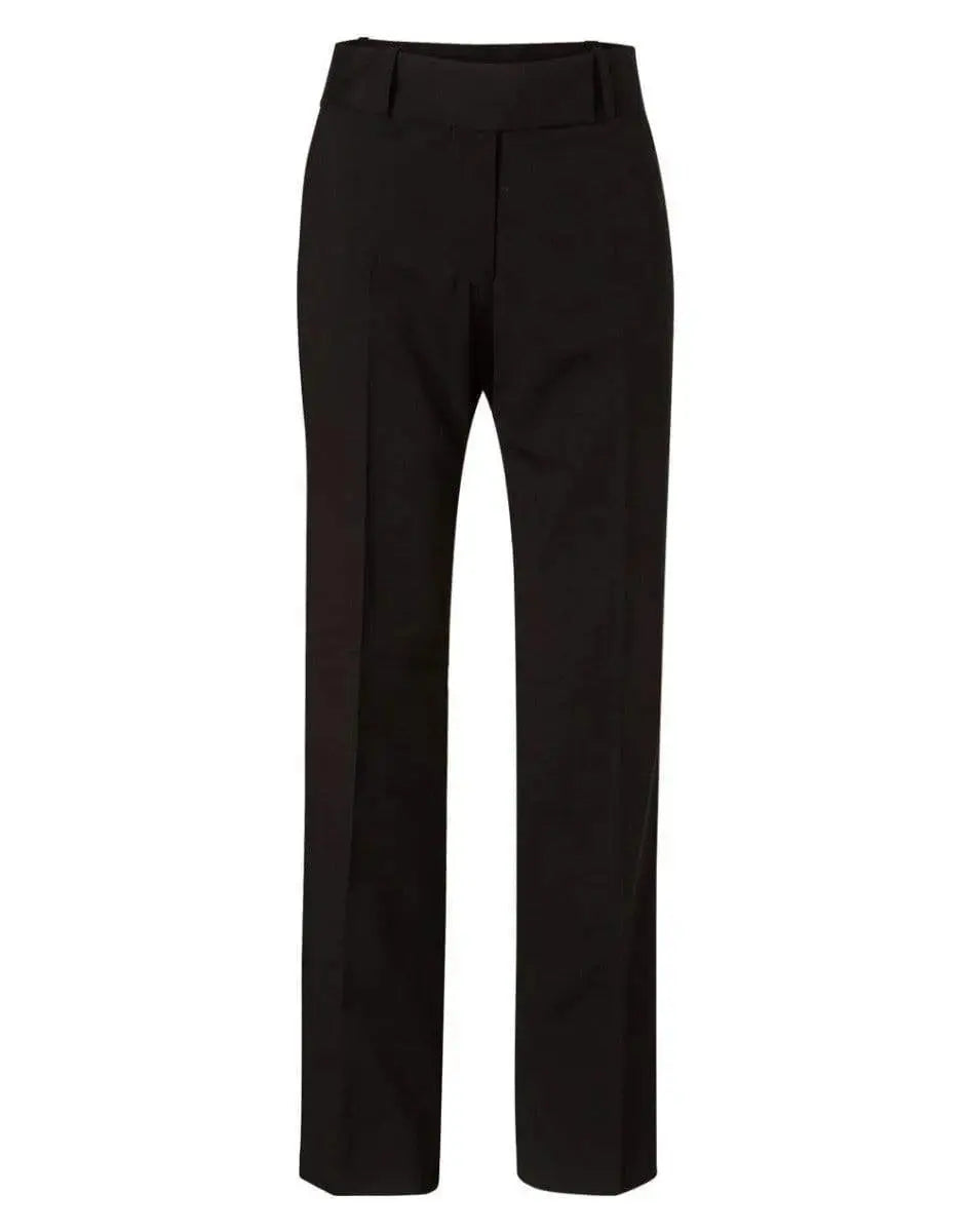 BENCHMARK Women's Wool Blend Stretch Low Rise Pants M9410 Metro Workwear.