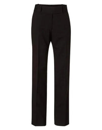 BENCHMARK Women's Wool Blend Stretch Low Rise Pants M9410 Metro Workwear.