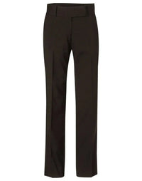 BENCHMARK Women's Wool Blend Stretch Low Rise Pants M9410 Metro Workwear.