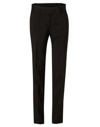 BENCHMARK Women's Wool Blend Stretch Low Rise Pants M9410 Metro Workwear.