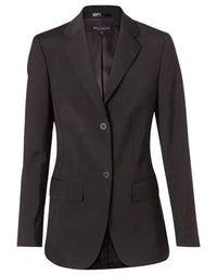 BENCHMARK Women's Wool Blend Stretch Mid Length Jacket M9200 Metro Workwear.