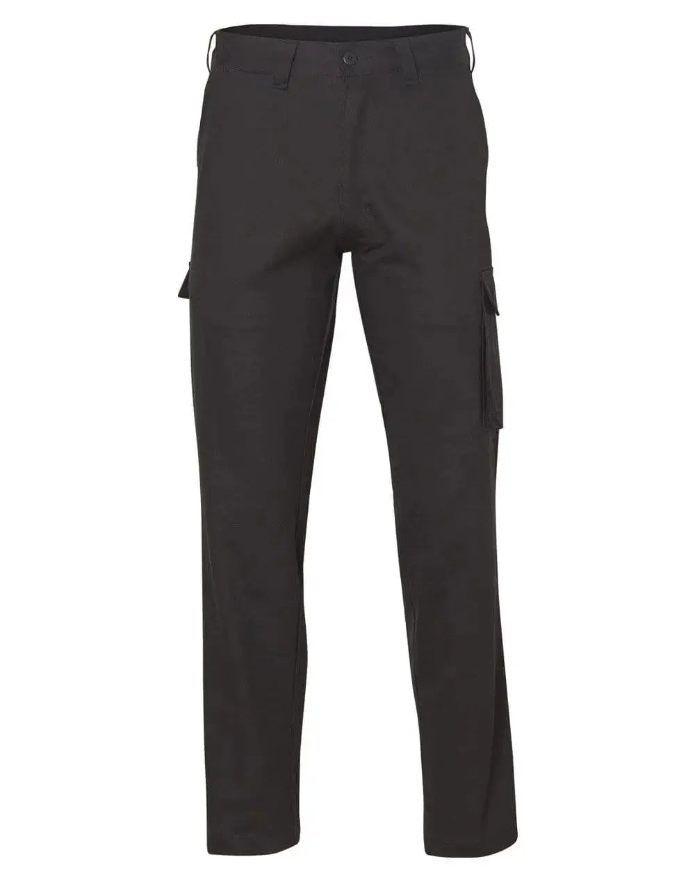 MEN'S HEAVY COTTON PRE-SHRUNK DRILL PANTS Stout Size WP08 Metro Workwear.