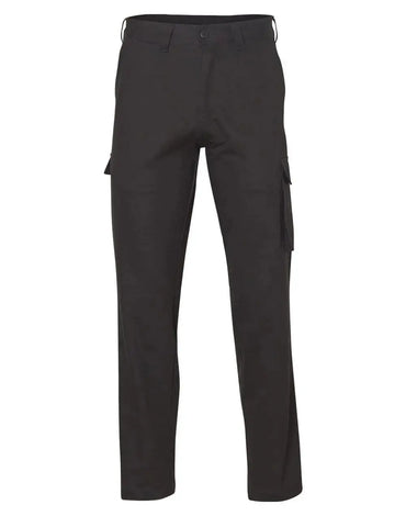 MEN'S HEAVY COTTON PRE-SHRUNK DRILL PANTS Stout Size WP08 Metro Workwear.