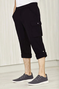 Biz Care Mens Comfort Waist Cargo Pant CL959ML - Simply Scrubs Australia