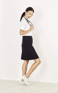 Biz Care Womens Comfort Waist Cargo Doctor Nurse Skirt CL956LS - Simply Scrubs Australia
