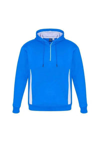 Biz Collection Active Wear Royal/White/Silver / XS Biz Collection Adult’s Renegade Hoodie SW710M