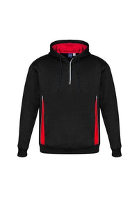 Biz Collection Active Wear Black/Red/Silver / XS Biz Collection Adult’s Renegade Hoodie SW710M