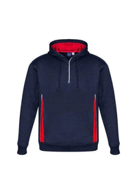 Biz Collection Active Wear Navy/Red/Silver / XS Biz Collection Adult’s Renegade Hoodie SW710M