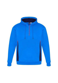 Biz Collection Active Wear Royal/Navy/Fluoro Orange / XS Biz Collection Adult’s Renegade Hoodie SW710M