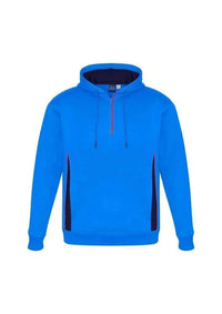 Biz Collection Active Wear Royal/Navy/Fluoro Orange / XS Biz Collection Adult’s Renegade Hoodie SW710M
