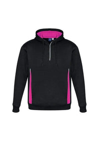 Biz Collection Active Wear Black/Magenta/Silver / XS Biz Collection Adult’s Renegade Hoodie SW710M