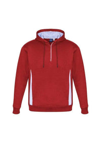 Biz Collection Active Wear Red/White/Silver / XS Biz Collection Adult’s Renegade Hoodie SW710M