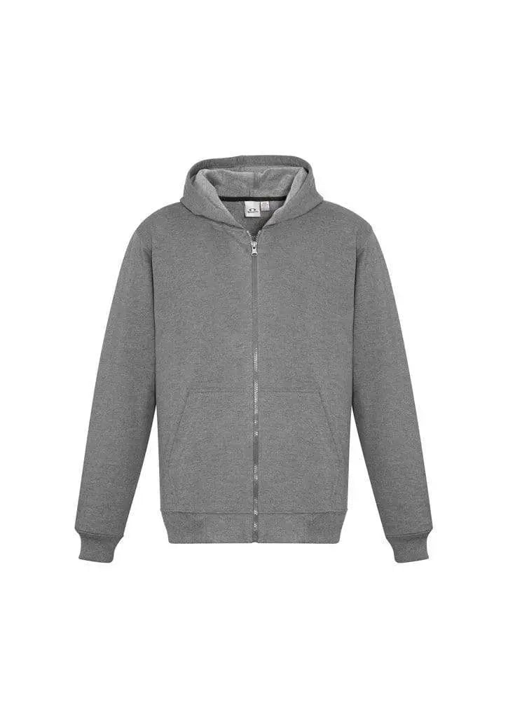 Biz Collection Active Wear Biz Collection Kid’s Crew Zip Hoodie SW762K