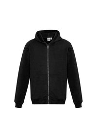 Biz Collection Active Wear Black / 4 Biz Collection Kid’s Crew Zip Hoodie SW762K