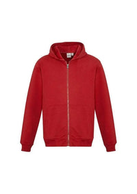 Biz Collection Active Wear Red / 4 Biz Collection Kid’s Crew Zip Hoodie SW762K