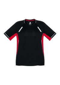 Biz Collection Casual Wear Black/Red/Silver / 4 Biz Collection Kid’s Renegade Tee T701KS