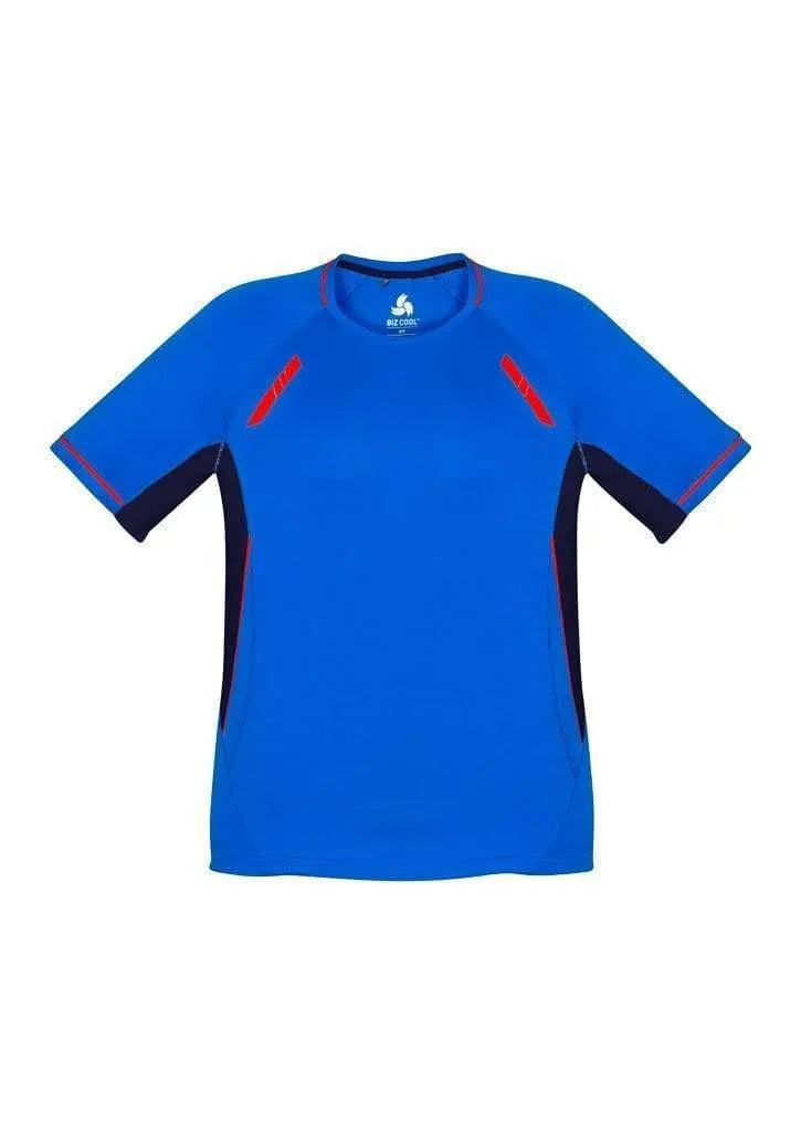 Biz Collection Casual Wear Royal/Navy/Fluoro Orange / 4 Biz Collection Kid’s Renegade Tee T701KS