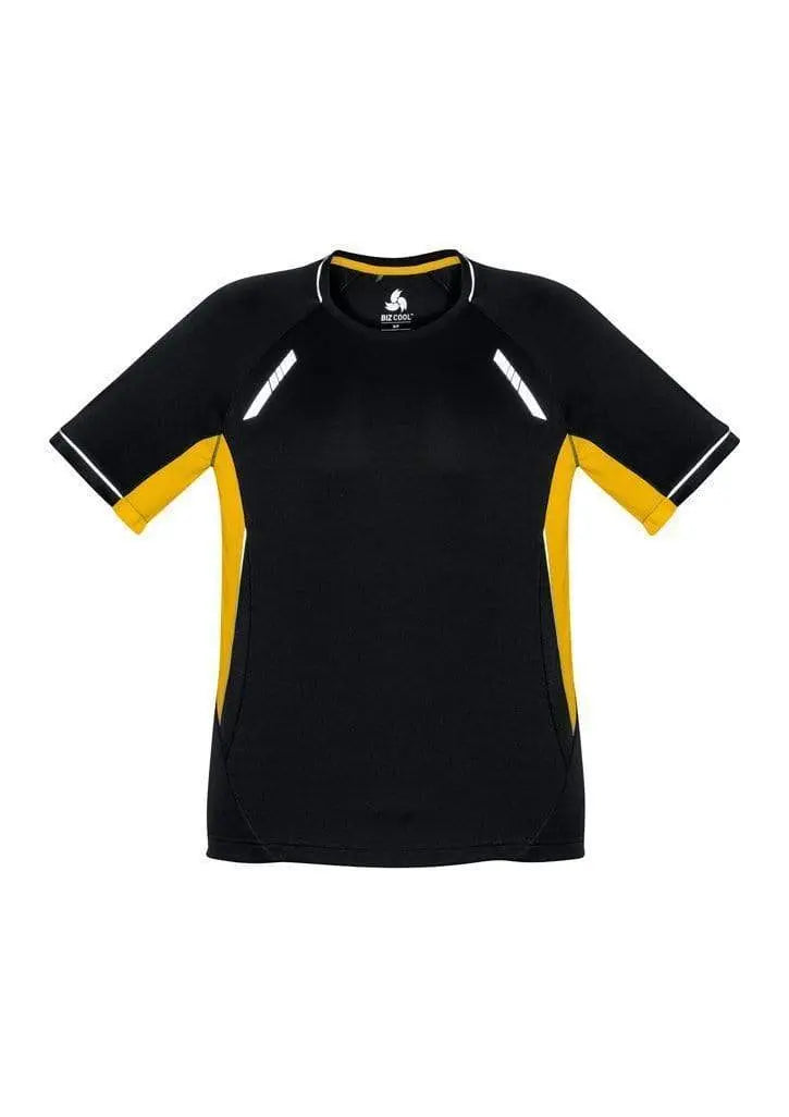 Biz Collection Casual Wear Black/Gold/Silver / 4 Biz Collection Kid’s Renegade Tee T701KS