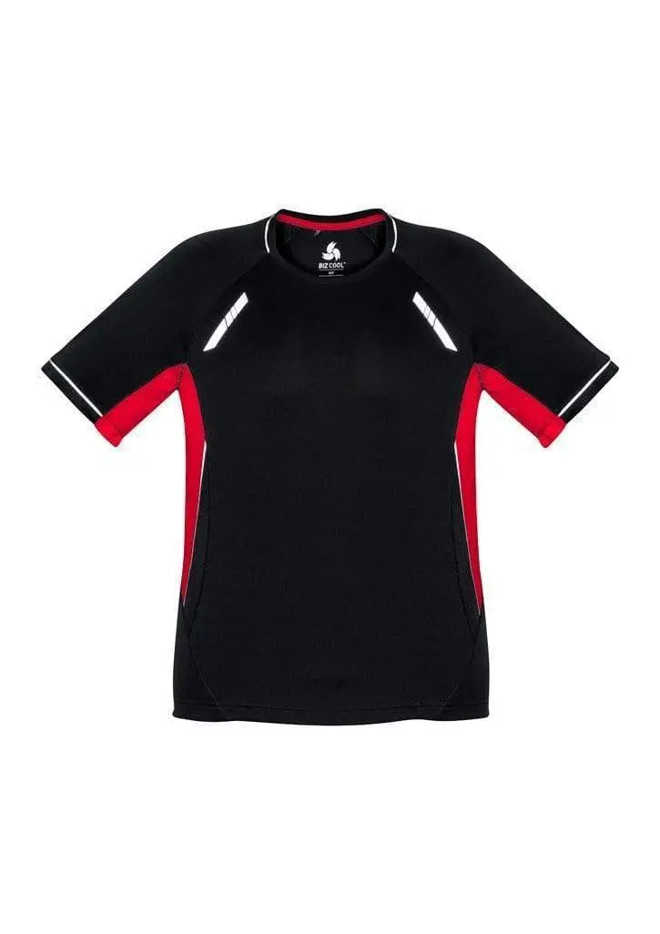 Biz Collection Casual Wear Black/Red/Silver / 4 Biz Collection Kid’s Renegade Tee T701KS