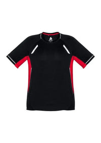Biz Collection Casual Wear Black/Red/Silver / 4 Biz Collection Kid’s Renegade Tee T701KS