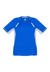 Biz Collection Casual Wear Royal/White/Silver / 4 Biz Collection Kid’s Renegade Tee T701KS
