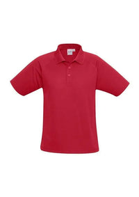 Biz Collection Casual Wear Red / 4 Biz Collection Kid’s Sprint Polo P300KS