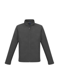 Biz Collection Casual Wear Grey / S Biz Collection Men’s Apex Lightweight Soft-shell Jacket J740m