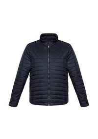 Biz Collection Casual Wear Navy / S Biz Collection Men’s Expedition Quilted Jacket J750m
