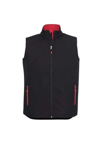 Biz Collection Casual Wear Black/Red / S Biz Collection Men’s Geneva Vest J404m